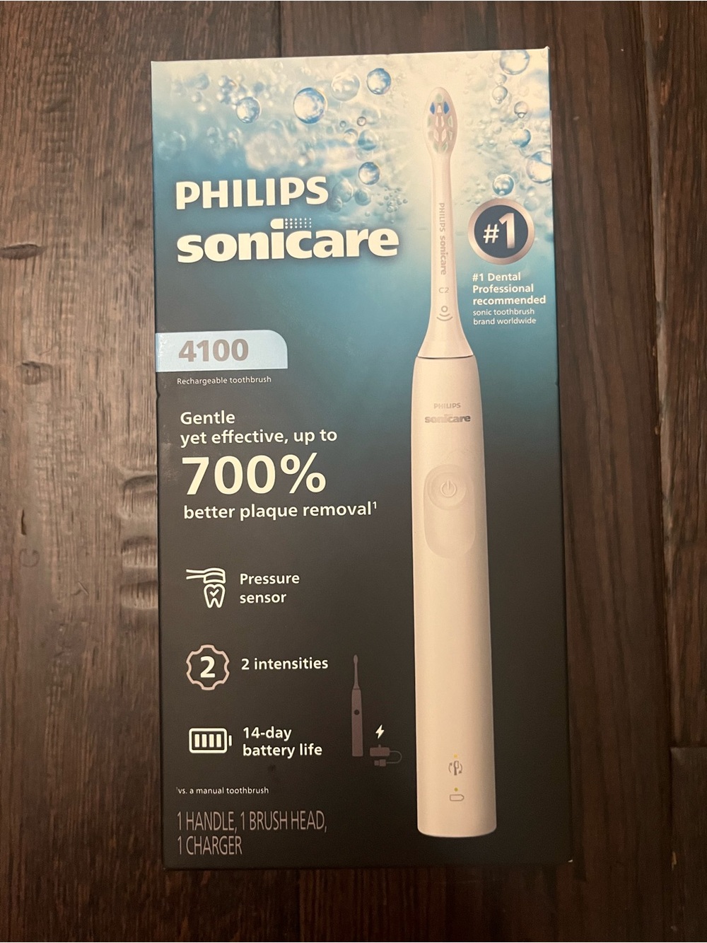 Philips Sonicare 4100 NEW Version Sealed White